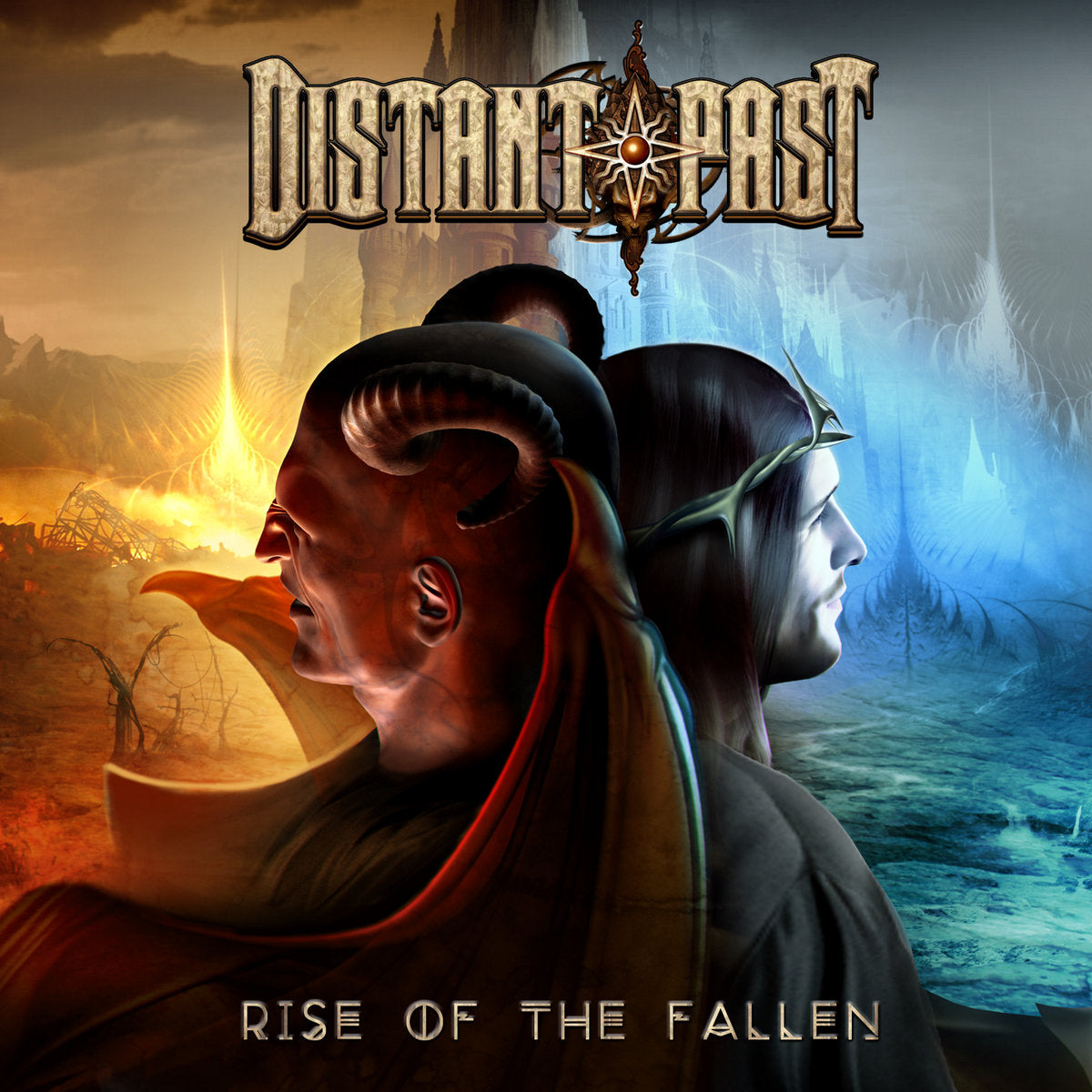 CD "Rise Of The Fallen" (2016)