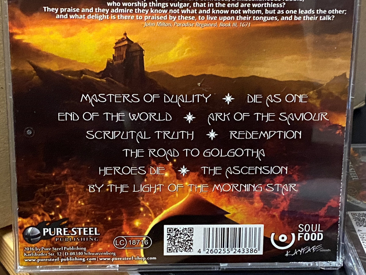 CD "Rise Of The Fallen" (2016)