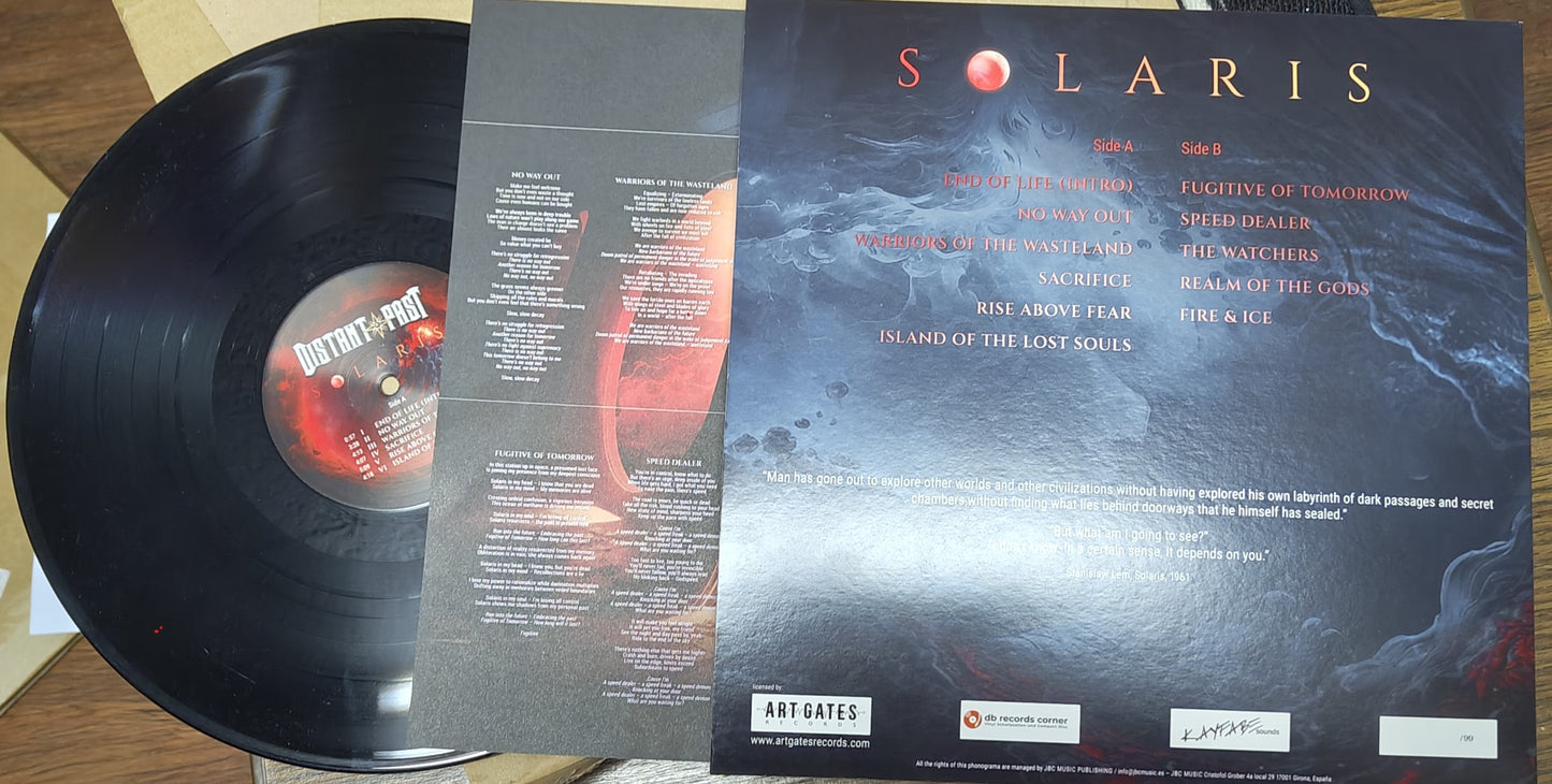 LP Vinyl "Solaris" Limited Edition